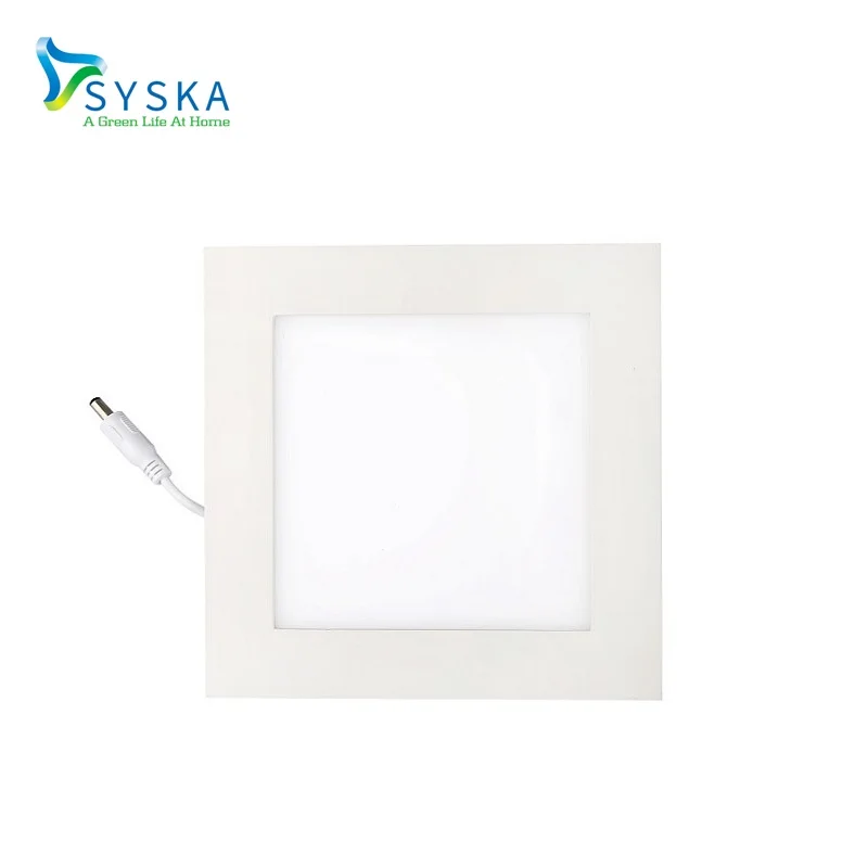 Syska Led Ceiling Panel Light 3w 6w 9w 12w 15w 18w 24w 220v