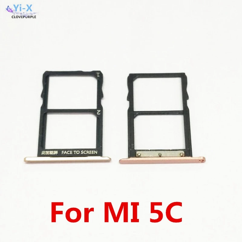 

For Xiaomi 5C Mi 5C Sim Micro SIM Card SD Reader Holder Sim Tray Adapter