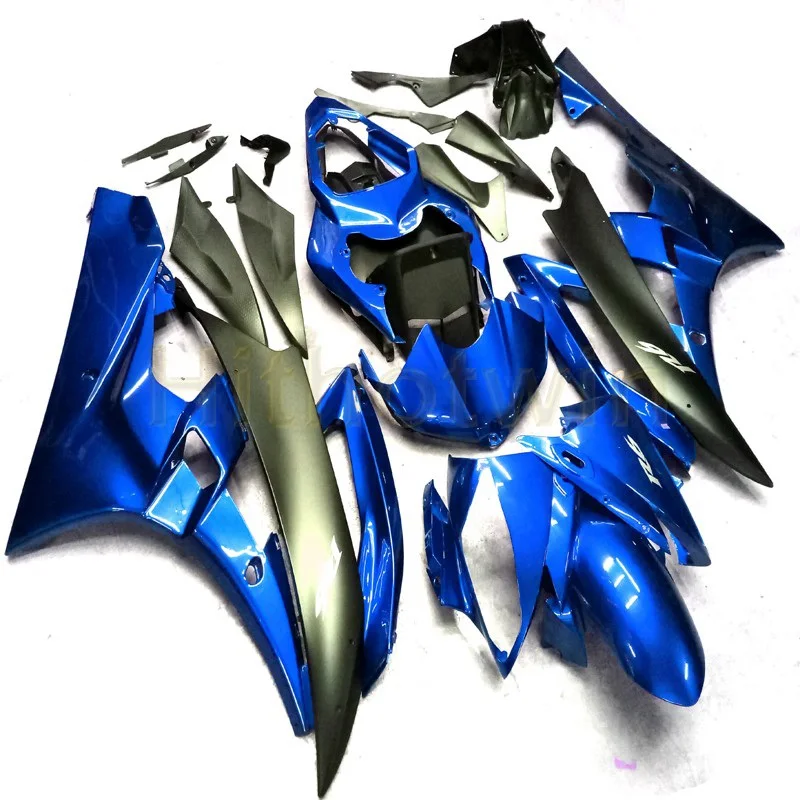 

Botls+Custom blue ABS fairing kits for Yamaha YZFR6 2008 2009 2010 2011 2012 2013 2014 2015 2016 Fairing YZF-R6 08-16