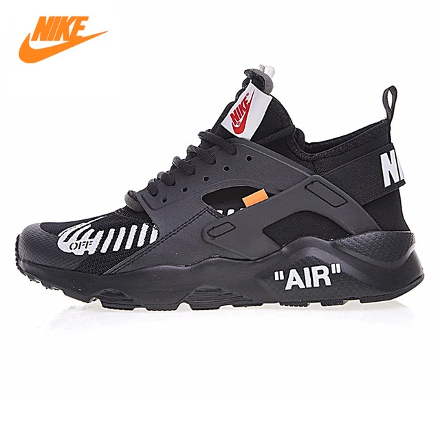 Nike Off,blanc de MT pour Air Huarache Hommes Respirant Chaussures de Course, D