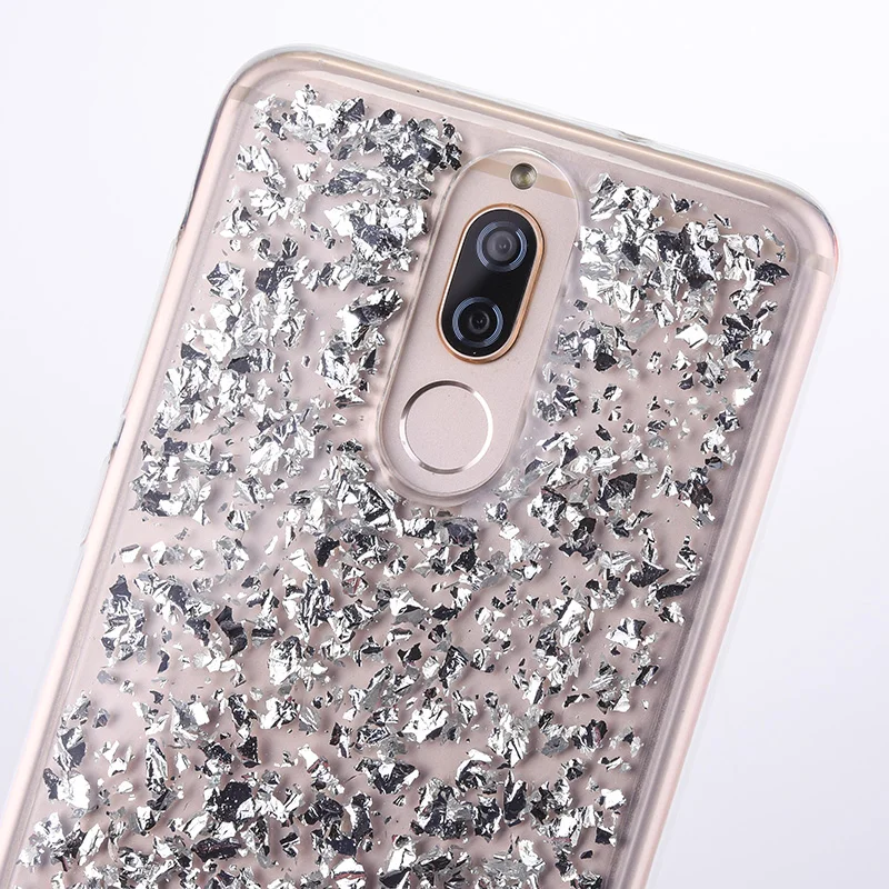 glitter flake case huawei mate 10 lite nova 2i (8)