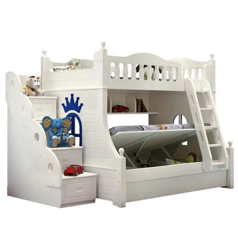 Tidur Tingkat Literas Recamaras مجموعة Ranza Bett Mobilya غرفة نوم الأثاث Mueble دي Dormitorio كاما Moderna سرير طبقي مزدوج