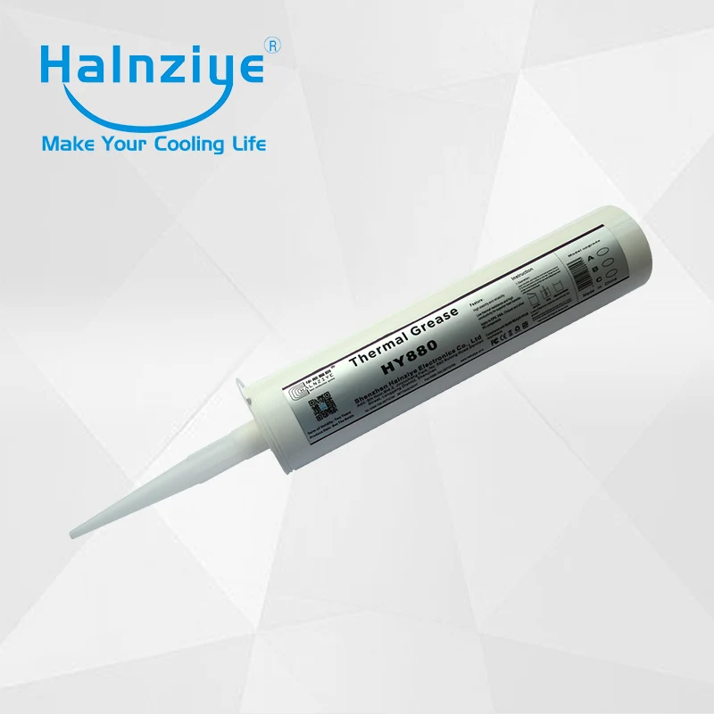 super nano silicone thermal paste/thermal grease/thermal compound HY880 ...