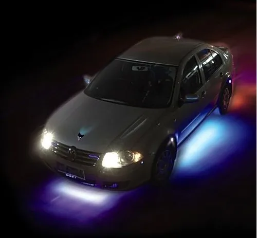 Супер яркий 2x20 днем Бег свет белый 48 Светодиодные ленты вождения DRL автомобилей туман Парковка сигнала свет лампы укладки