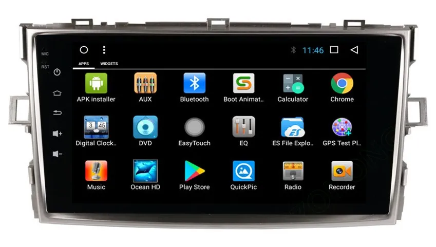 2din 8 дюймов PIP Android Octa 8 Core 2+ 32 ГБ для Toyota Verso EZ E'Z автомобильный DVD мультимедийный плеер Автомобильный gps навигатор autpradio wifi