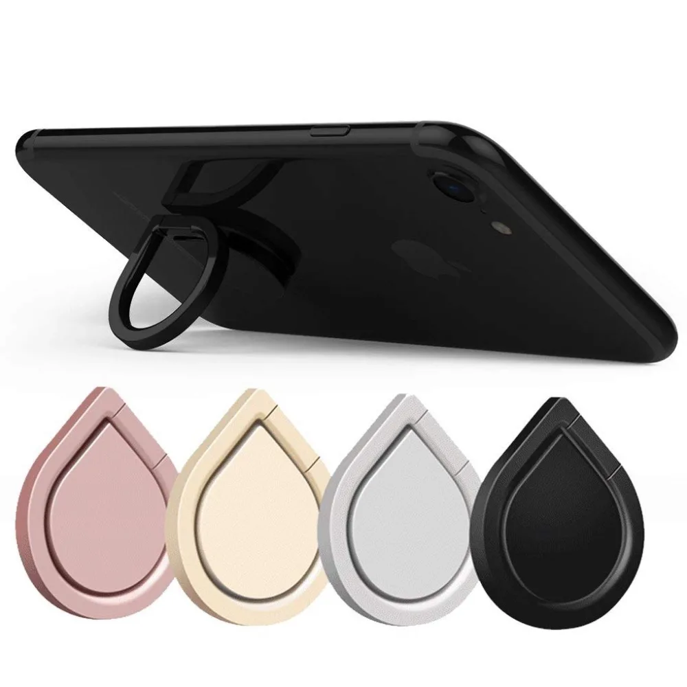 

Ambibull Ultra thin 360 Degrees Rotation Ring on the Phone Compatible with iPhone XR XS MAX X 8 7 Plus and other Smart Phones
