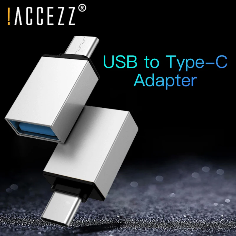 ACCEZZ type C OTG USB адаптер для Xiaomi Mi 5 6 8 samsung Galaxy S8 S9 One Plus 5 для LG G5 G6 Phone Синхронизация данных Flash конвертер