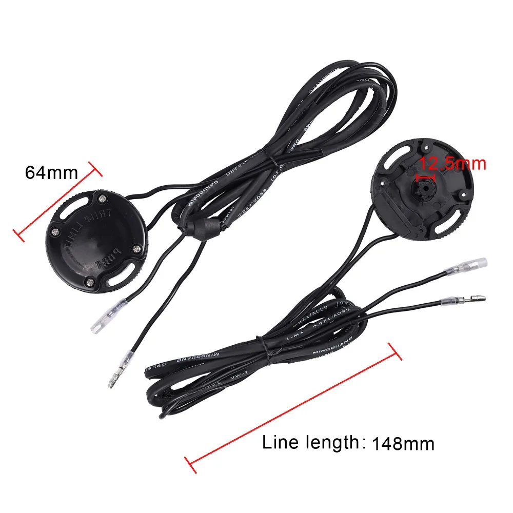 Концевой переключатель AUTOUTLET Trim для Mercruiser MC R MR 805320A03 805129A3 805130A|Детали и аксессуары