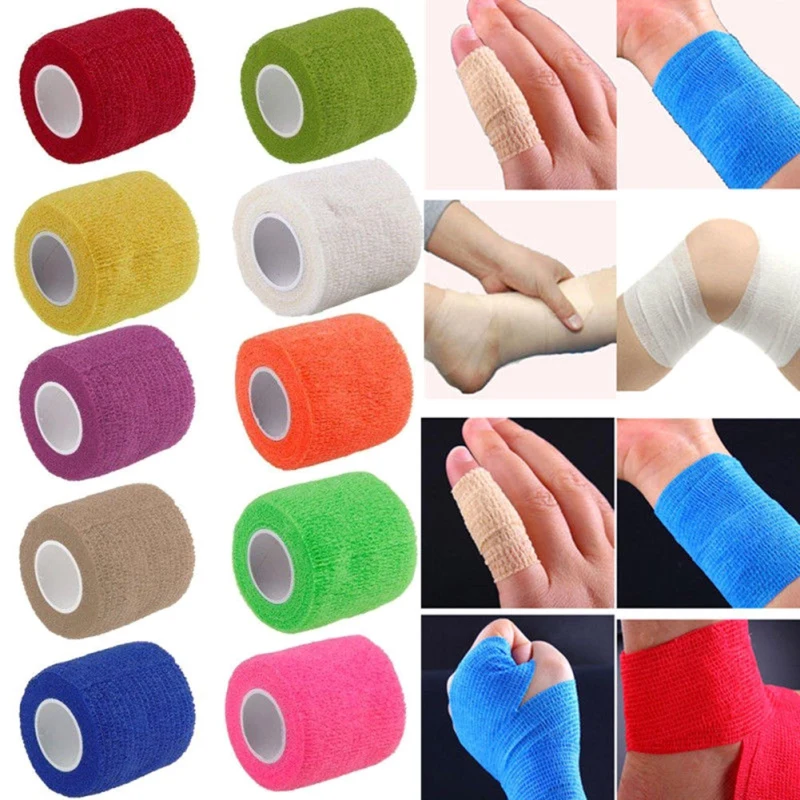 Health Care First Aid Medical Treatment Bandage Gauze Tape Tattoo