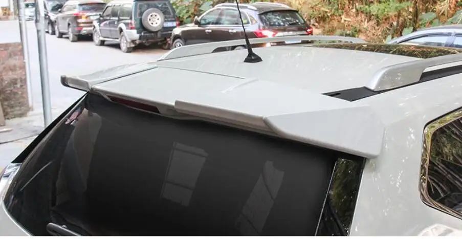 Высокое качество ABS краска автомобиля заднее крыло багажника спойлер насадка для