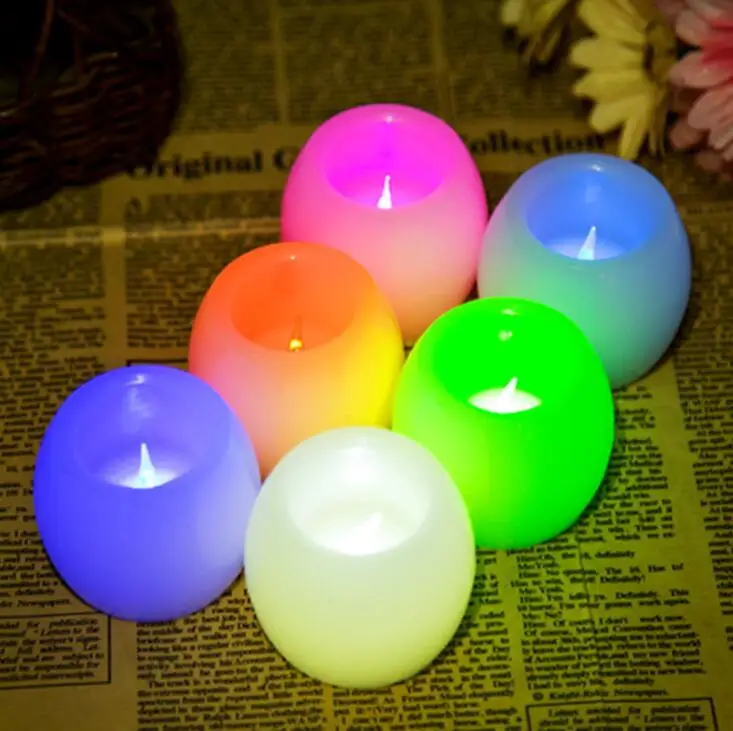 

New Candle Lamp Electronic Candle Wedding Bar home party decoration