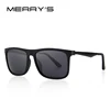 MERRYS DESIGN Men Polarized Square Sunglasses Fashion Male Eyewear Aviation Aluminum Legs 100% UV Protection S8250 ► Photo 3/6