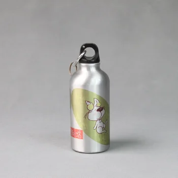 

Promotional Logo Printed 400ml Silver Coated Sublimation Blank Stainless Steel Water Bottle Cheap Sports Travel Bottles 60 pcs
