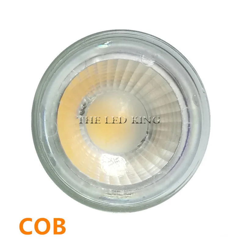 Ультра яркий светодиодный светильник MR11 COB Led лампа GU4 с регулируемой яркостью