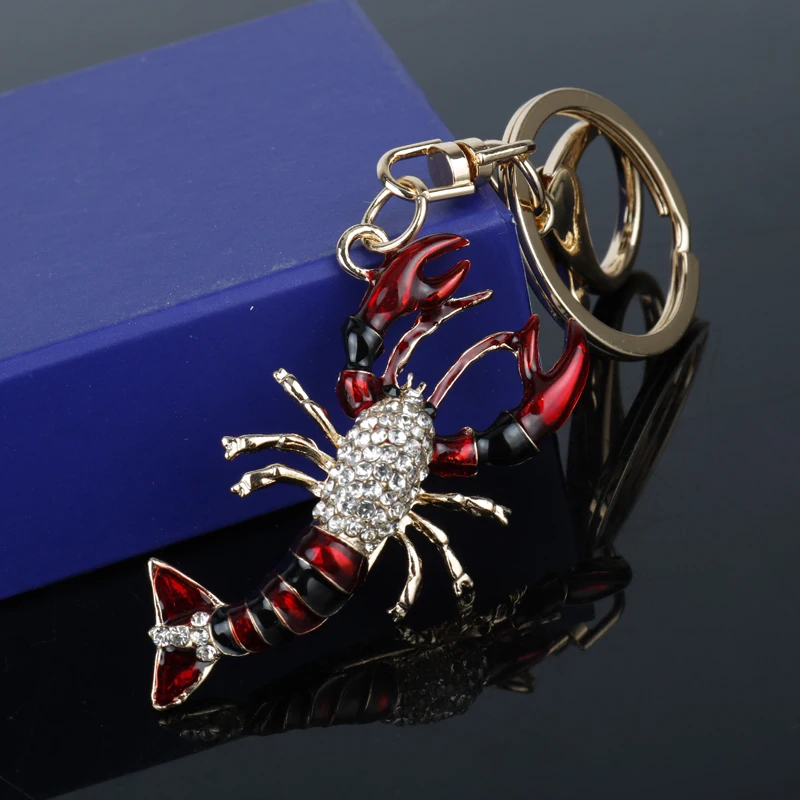 QDDollars Ocean Goldfish Keychain For Women, Lucky Koi Fish Key Chain For Ladies, Beach Fish Summer Keychains, Cute Colorful Fish Vacation Keyring, Sparkling Rhinestone Carp Fish Keychain Accessories At Women's Clothing
