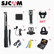 SJCAM SJ6 Legend SJ7 Star Accessories bag Monopod Tripod Floating Bobber for SJ CAM SJ6 Legend SJ7 Star action camera