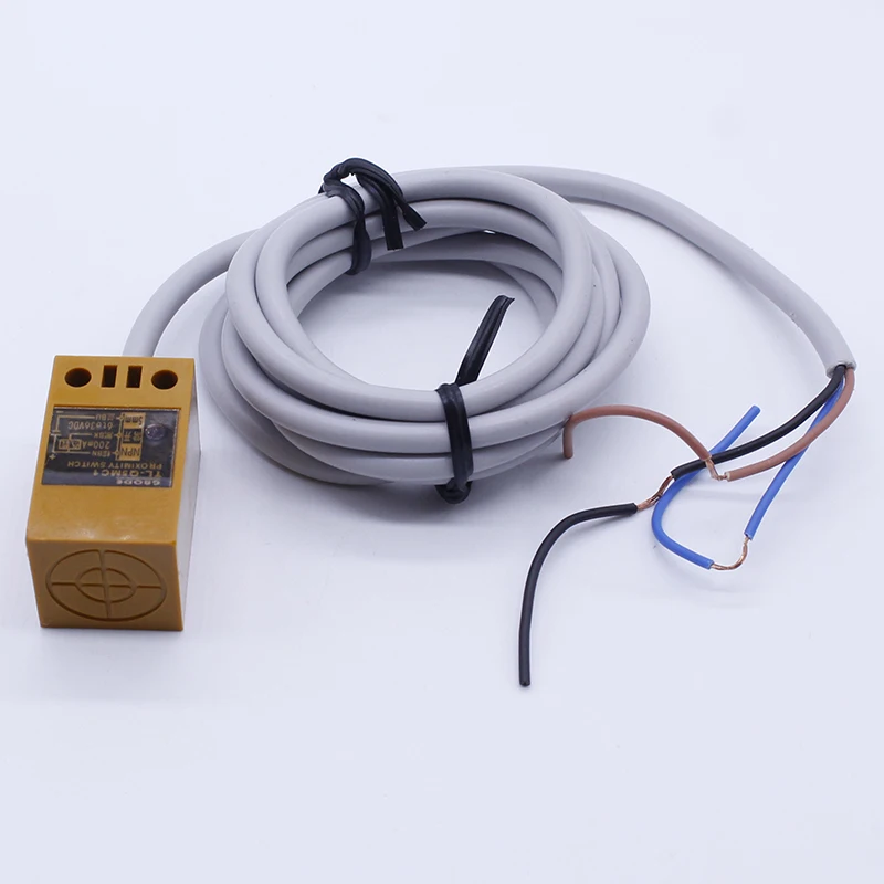 Détecteurs De Proximité 5 Pièces - 2 Fils NO AC, 5mm, Capacitif, Pour Automatisme Industriel