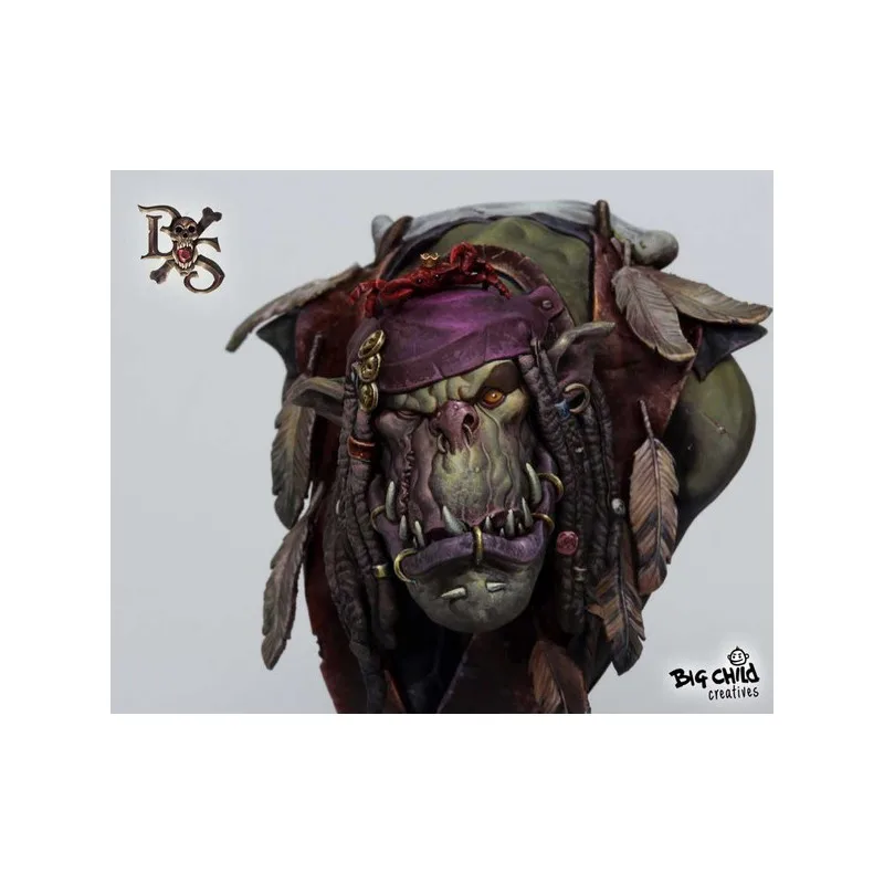 Papa Jambo bust 02