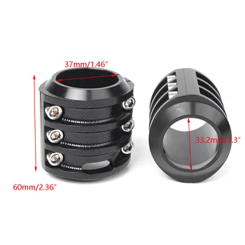 

Motorcycle Front Fork Tube Shock Boot Slider Cover Protector for BMW R1200 GS ADV Adventure 2013 2014 2015 2016