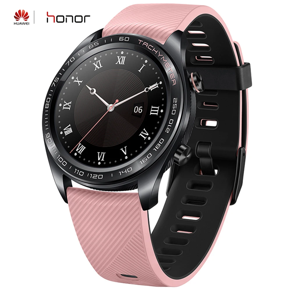 Новинка! Huawei Honor Watch Dream, умные часы, спортивные, для сна, бега, велоспорта, плавания, горы, gps, 1,2 дюймов, AMOLED, цветной экран, 390*390, часы