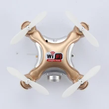 Cheerson CX-10WD-TX 2,4 ГГц 4CH 6-осевой Wifi FPV Квадрокоптер с дистанционным управлением 3D выворот мини беспилотные летательные аппараты с 0.3MP Камера