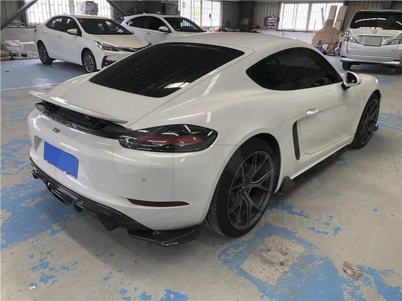 2017-2018 Porsche CaymanBoxster 718 ARMA Speed Style Body Lip Kit CF (103)