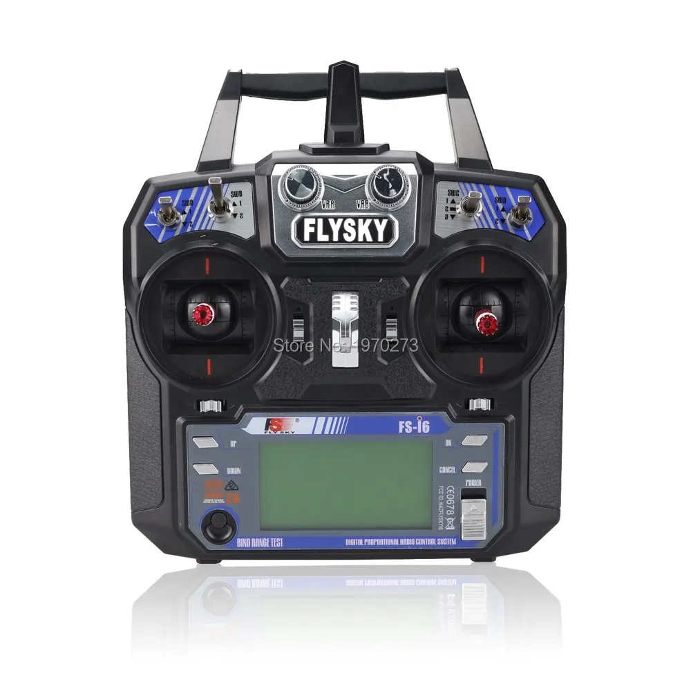Flysky FS-i6 FS I6 2,4G 6ch RC передатчик ж/FS-iA6 приемник с 22 в 1 USB симулятор полета кабель для RC Квадрокоптер планер