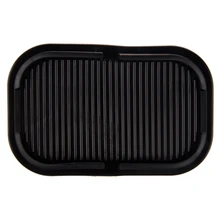 Авто черный автомобиль Липкий Коврик Противоскользящий гаджет держатель мобильного телефона