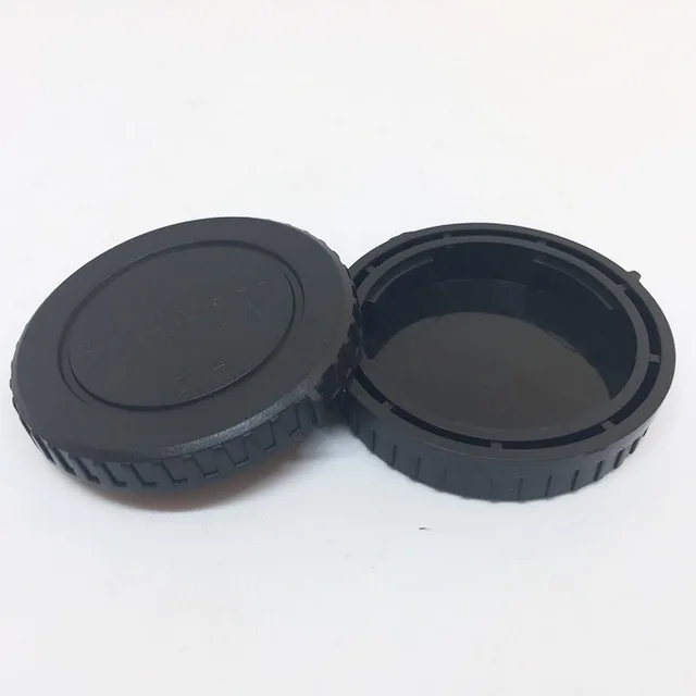 FOR EOS JMFOTO камера задняя крышка Крышка объектива Защита от пыли для Canon Eos Nikon N1 sony Nex Pentax PK Olympus Micro M4/3 Panasonic крепление - Цвет: FOR EOS