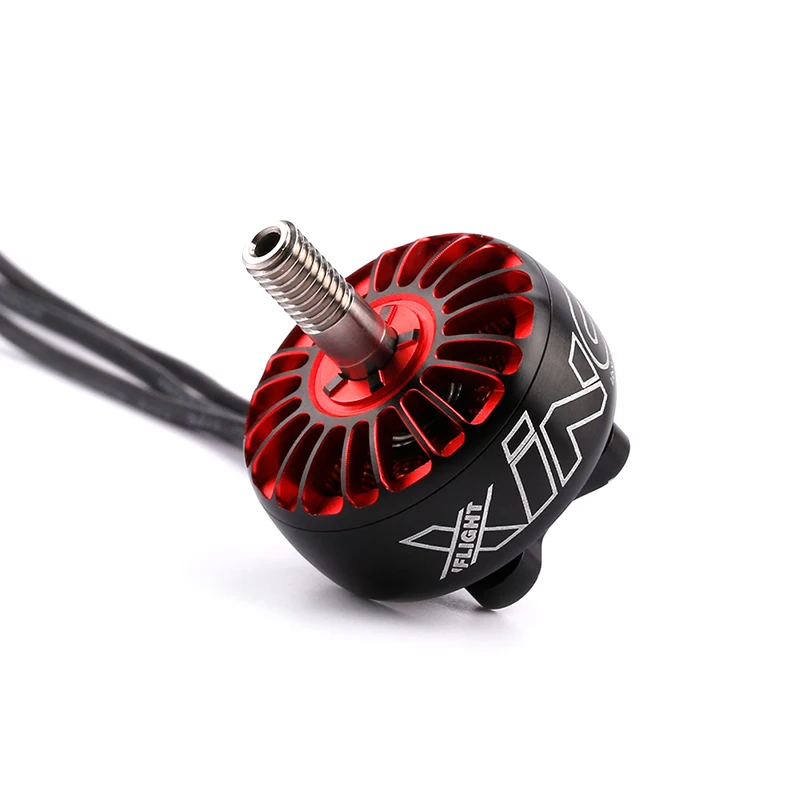 Оригинал 1 шт./4 шт. iFlight X2207 1700KV 1850KV 2450KV 2750KV 2 6 S бесщеточный двигатель титановый