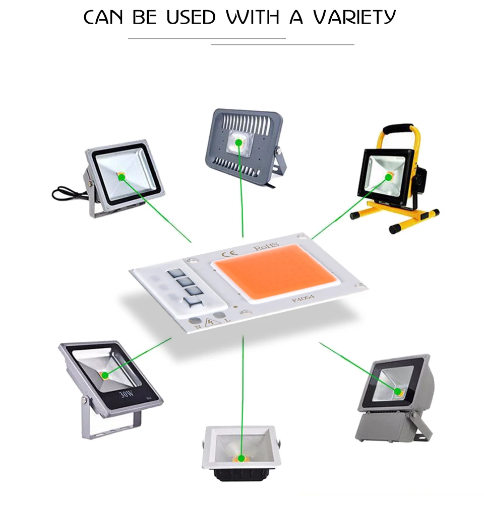 LED Lamp beads 110V 220V LED Chip Phyto Lamp Full Spectrum (10)
