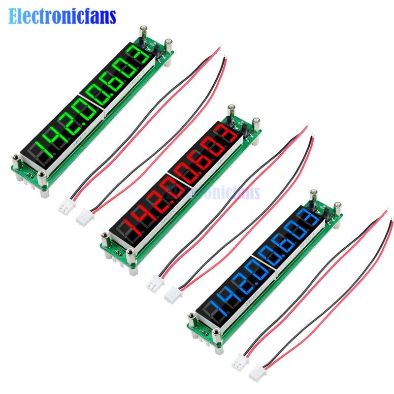 0,1-60 МГц 20 МГц-2,4 GHz RF 8-значный светодиодный Сингал счетчик частоты частотомер тестер