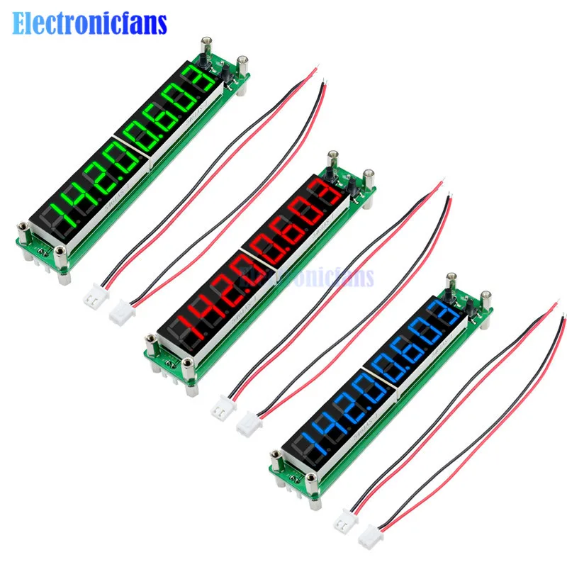 

0.1-60MHz 20MHz-2.4GHz RF 8 Digit LED Singal Frequency Counter Cymometer Tester