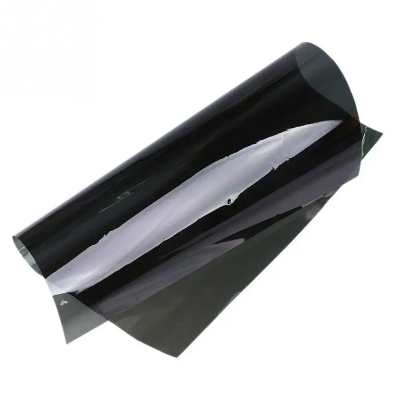 Black 40 x 100cm Серебряное Солнечное Зеркало декоративная виниловая пленка односторонняя пленка для окна непрозрачная наклейка Оттенок анти-УФ отражающая домашний офисный Декор «здания» - Цвет: Black 40 x 100cm