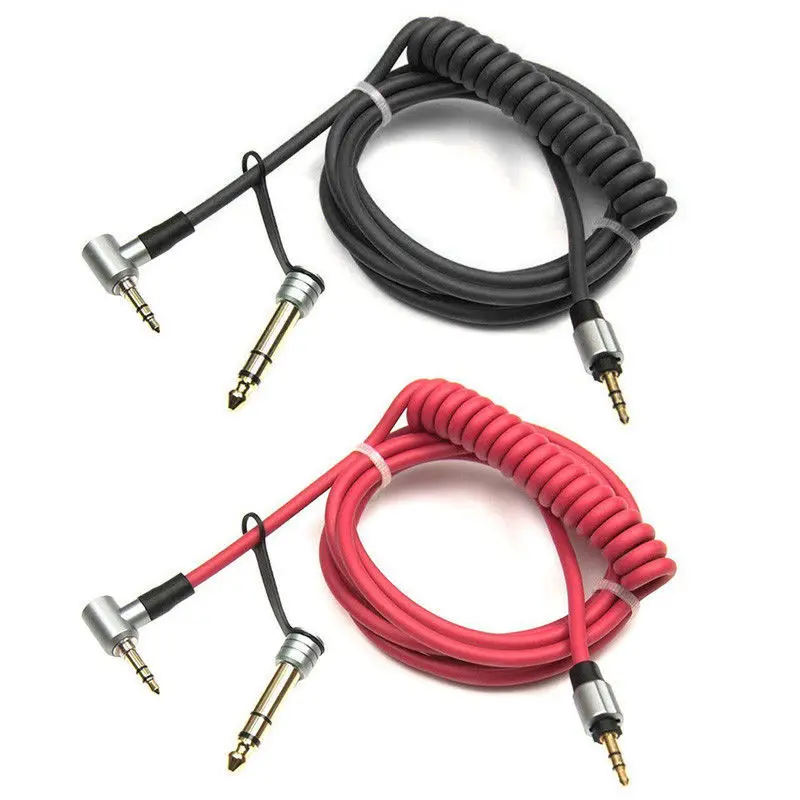 

Replacement Stereo Audio Cable Cord AUX For Dr Dre Solo/ Pro/ Mixr/ Headphones/ Studio For Beats Headsets Adapter