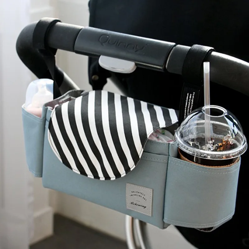 

Baby Stroller Accessoris Bag New Cup Bag Stroller Organizer Baby Carriage Pram Buggy Cart Bottle Bag Car Bag Yoya