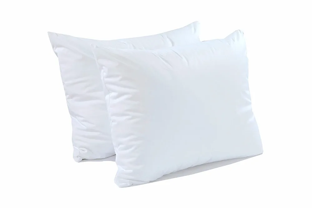 Iroyal One Piece 50x70cm Smooth Waterproof Pillow Protector Zipper