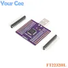 Module USB FT2232HL CJMCU-2232HL vers UART ffo SPI I2C JTAG RS232, double canal ► Photo 1/6