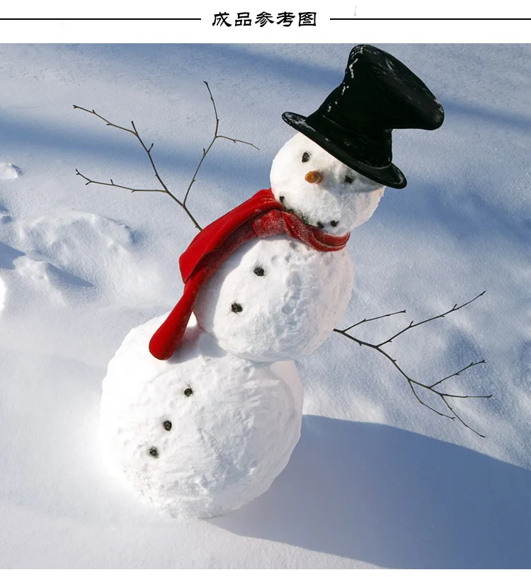 Деревянный Рождественский Снеговик набор аксессуаров семейный Снеговик комплект игрушка подарок на Рождество Diy снеговик игрушка семья наружное украшение