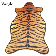 Zeegle ковер для гостиной, покрывало для дивана, одеяло, журнальный столик, напольный коврик для детской комнаты, прикроватный коврик, искусственный животный коврик в виде шкуры