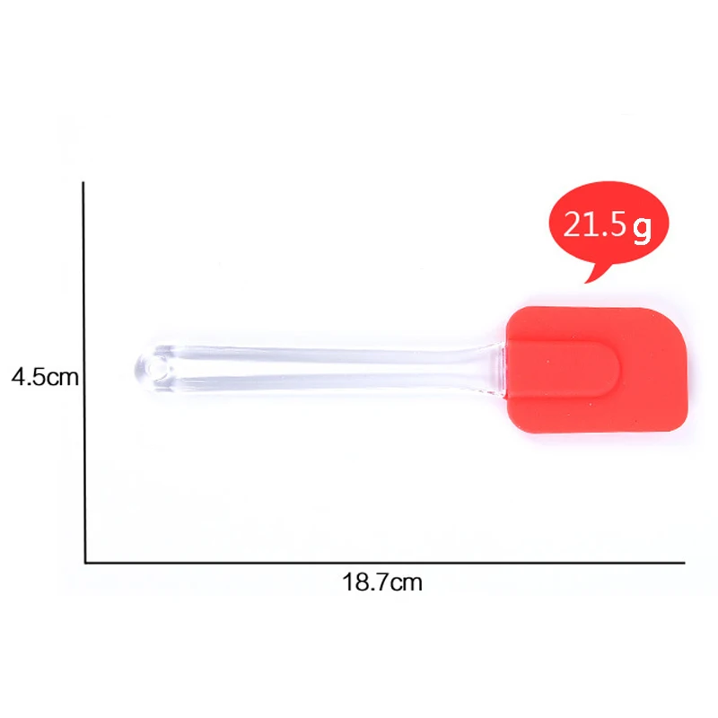 1 шт. многоцелевой торт высокой термостойкости шпатель модель торта полезный скребок посуда силикагель инструмент для торта случайный цвет