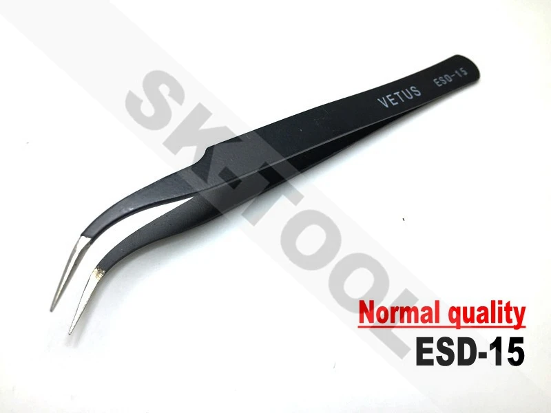 

1pcs antistatic BGA tweezers vetus ESD tweezers ESD-15