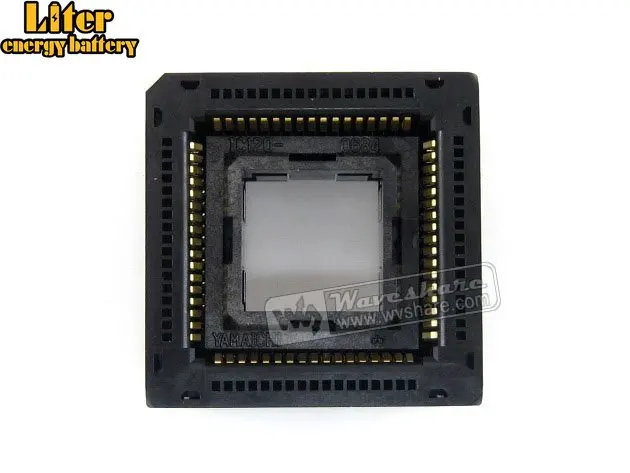 PLCC68 IC120 0684 304 PLCC Yamaichi IC тестовый Адаптер для программирования с гнездом 1 27 шаг Live