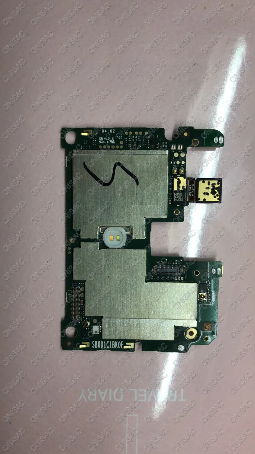 High quality wcdma version For Nokia 6 Motherboard test one by one