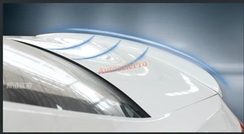 

for Toyota Corolla 2014 2015 2016 Unpaint Rear Spoiler Wing Trunk Lip Decoration Trim ABS unpainted