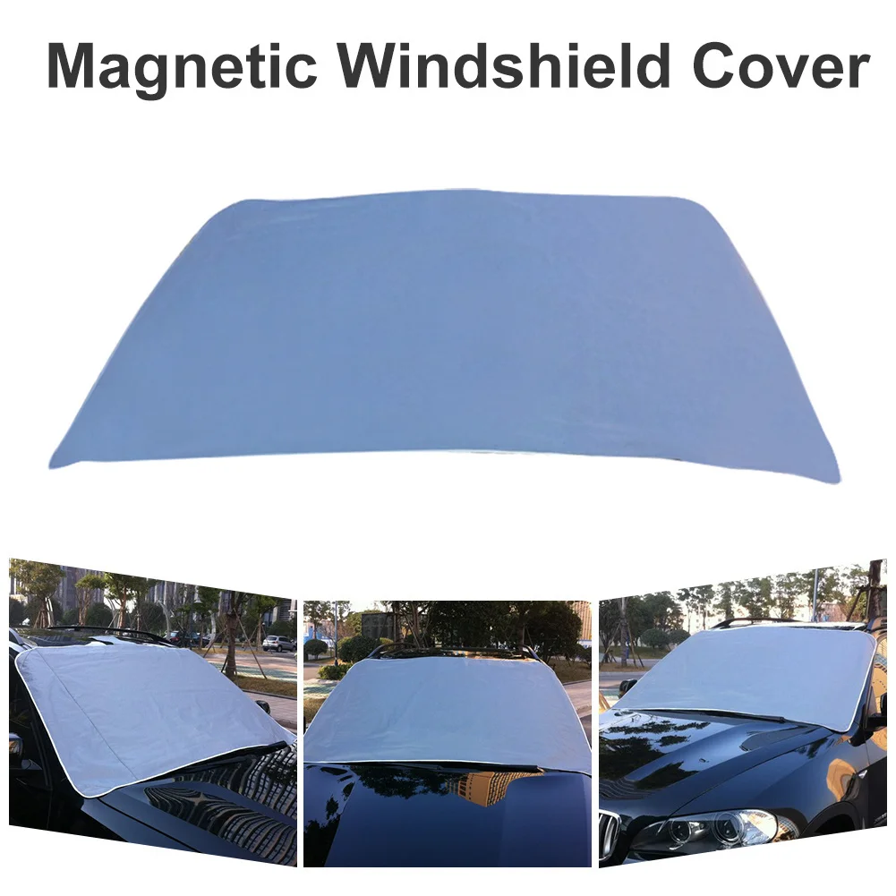 Car Windshield Protective Cover Shield Rain Proof Frost Snow