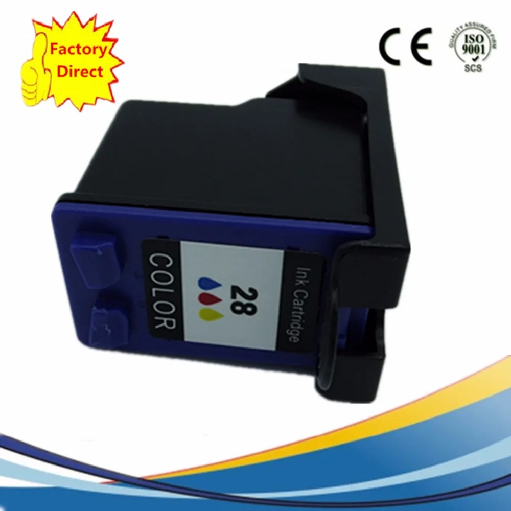 Картриджи восстановленные для HP27 28 HP28 Deskjet 3320 3325 3420 3425 3520 3535 в 3550 3620 3645 3650 в|ink