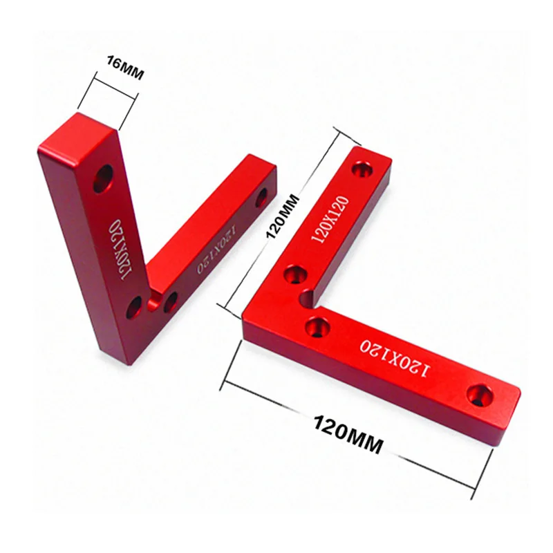 

Woodworking Precision Right Angle Positioning Clip 90 Degree Positioning Block HVR88