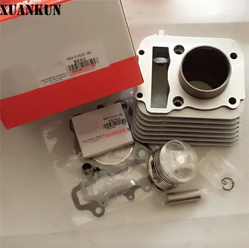 

XUANKUN Motorcycle Parts JS150-A JS150-3C R6 Cylinder Combination Cylinder Piston Ring