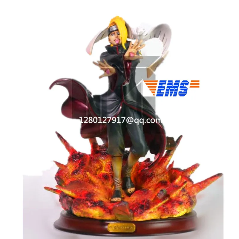 Статуя NARUTO Deidara полный Длина портрет Akatsuki лимит бюст GK движущаяся фигурка